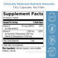 Vitamind per la salute del cuore osseo Supplemento di vitamina D3